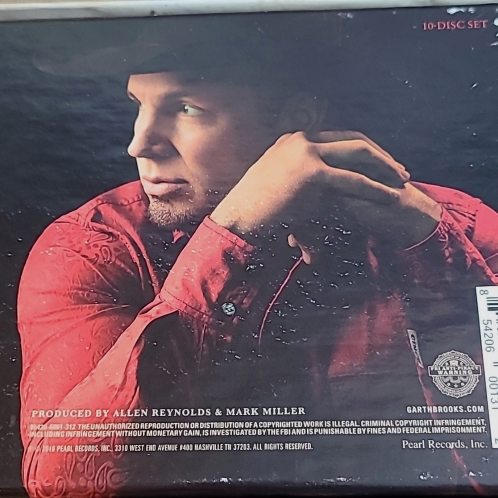 Garth Brooks The Ultimate Collection CD Set (10 Disc Set) - Picture 6 of 6